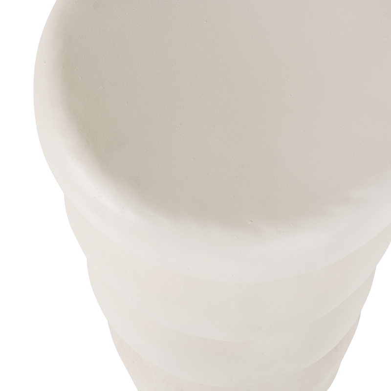 Sivupöytä Brilo 29 cm pyöreä - Kerma - Huonekalut - Pöytä & ruokailuryhmä - Apupöytä & sivupöytä - Lamppupöytä