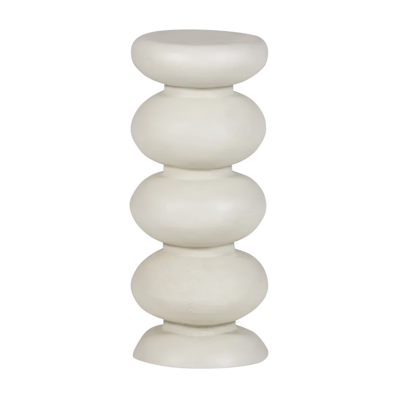 Sivupöytä Brilo 29 cm pyöreä, Kerma