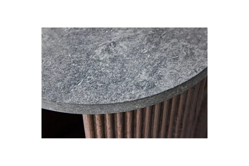 Sivupöytä Bristol - Ruskea - Huonekalut - Pöytä & ruokailuryhmä - Apupöytä & sivupöytä - Tarjotinpöytä & pikkupöytä