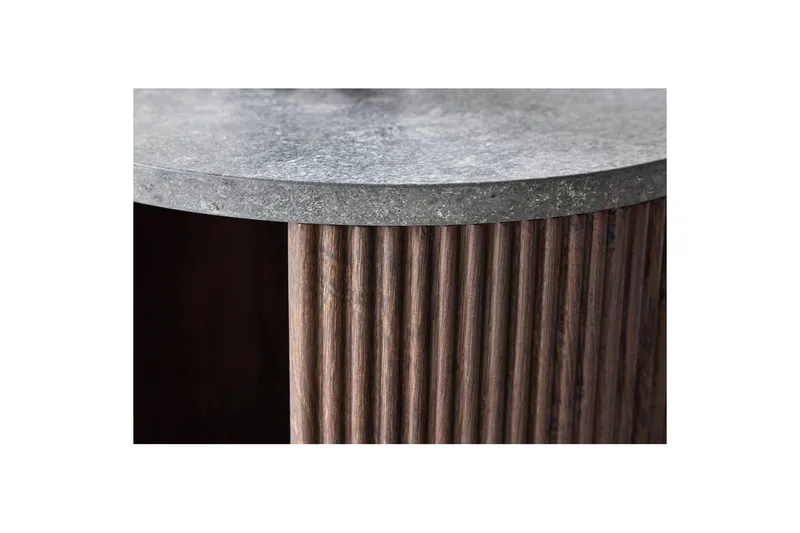 Sivupöytä Bristol - Ruskea - Huonekalut - Pöytä & ruokailuryhmä - Apupöytä & sivupöytä - Tarjotinpöytä & pikkupöytä