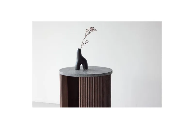 Sivupöytä Bristol - Ruskea - Huonekalut - Pöytä & ruokailuryhmä - Apupöytä & sivupöytä - Tarjotinpöytä & pikkupöytä