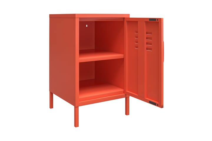 Sivupöytä Cache 38 cm Oranssi - Novogratz - Tarjotinpöytä & pikkupöytä - Lamppupöytä