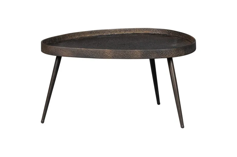 Sivupöytä Crude 2 kappaleen sarja - Huonekalut - Pöytä & ruokailuryhmä - Apupöytä & sivupöytä - Sarjapöytä