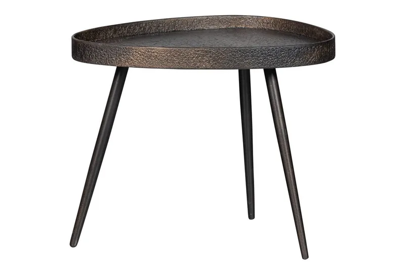 Sivupöytä Crude 2 kappaleen sarja - Huonekalut - Pöytä & ruokailuryhmä - Apupöytä & sivupöytä - Sarjapöytä