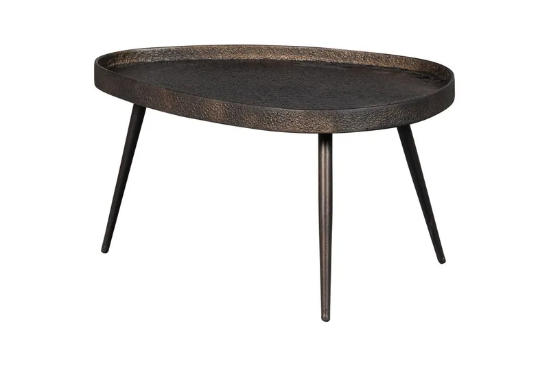 Sivupöytä Crude 2 kappaleen sarja - Huonekalut - Pöytä & ruokailuryhmä - Apupöytä & sivupöytä - Sarjapöytä