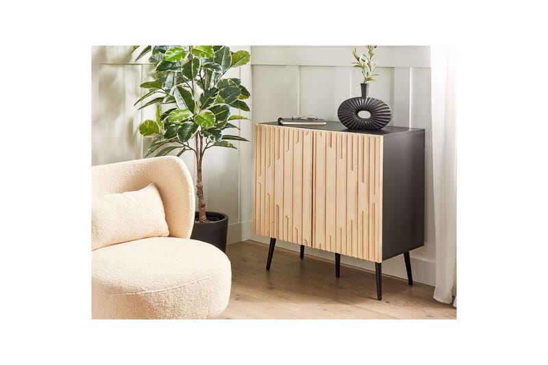 Sivupöytä Dalcross - Huonekalut - Pöytä & ruokailuryhmä - Apupöytä & sivupöytä - Tarjotinpöytä & pikkupöytä