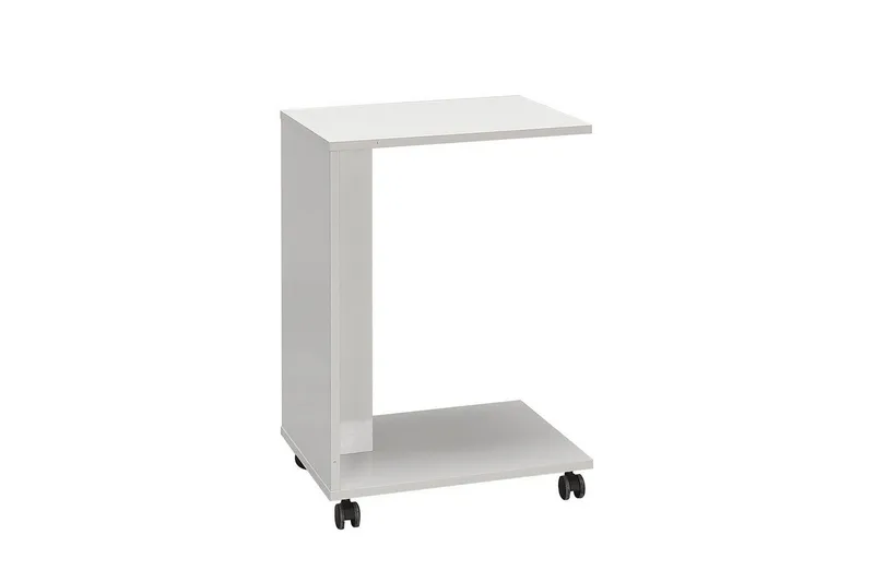 Sivupöytä Edwars Timantti / Valkoinen, Valkoinen