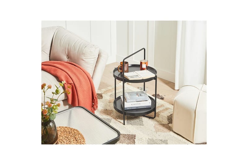 Sivupöytä Evart - Huonekalut - Pöytä & ruokailuryhmä - Apupöytä & sivupöytä - Tarjotinpöytä & pikkupöytä