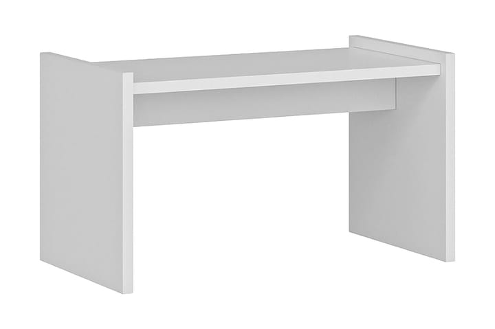 Sivupöytä Falleron 64 cm - Valkoinen - Tarjotinpöytä & pikkupöytä - Lamppupöytä