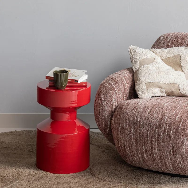 Sivupöytä Ferry 30 cm, Punainen