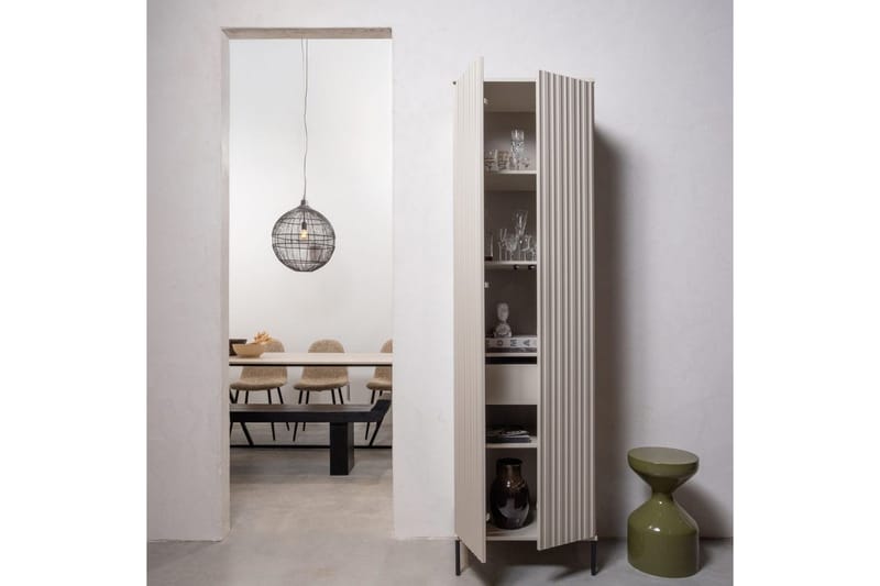 Sivupöytä Floyd - Vihreä - Huonekalut - Pöytä & ruokailuryhmä - Apupöytä & sivupöytä - Lamppupöytä