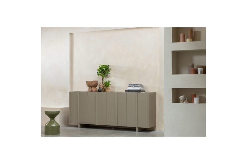 Sivupöytä Floyd - Vihreä - Huonekalut - Pöytä & ruokailuryhmä - Apupöytä & sivupöytä - Lamppupöytä