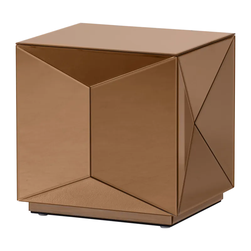 Sivupöytä Glintz 40 cm, Ruskea