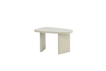 Sivupöytä Grönvik - beige, 70 x 45 - Huonekalut - Pöytä & ruokailuryhmä - Apupöytä & sivupöytä - Tarjotinpöytä & pikkupöytä