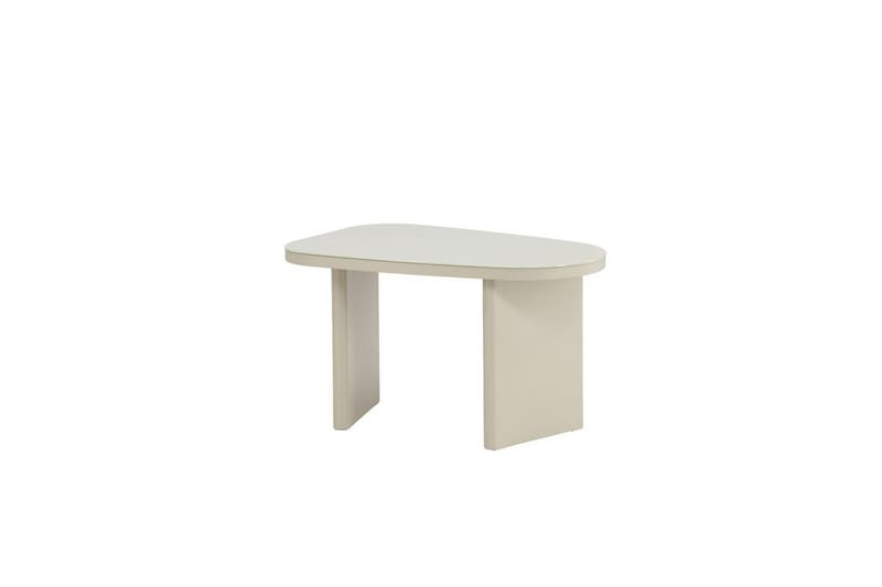 Sivupöytä Grönvik - beige, 70 x 45 - Huonekalut - Pöytä & ruokailuryhmä - Apupöytä & sivupöytä - Tarjotinpöytä & pikkupöytä