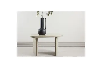 Sivupöytä Grönvik - beige, 70 x 45 - Huonekalut - Pöytä & ruokailuryhmä - Apupöytä & sivupöytä - Tarjotinpöytä & pikkupöytä
