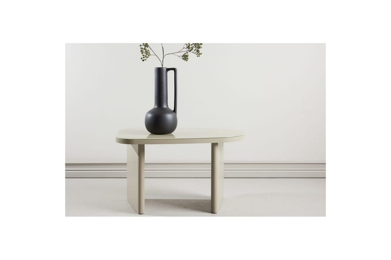 Sivupöytä Grönvik - beige, 70 x 45 - Huonekalut - Pöytä & ruokailuryhmä - Apupöytä & sivupöytä - Tarjotinpöytä & pikkupöytä