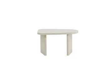 Sivupöytä Grönvik - beige, 70 x 45 - Huonekalut - Pöytä & ruokailuryhmä - Apupöytä & sivupöytä - Tarjotinpöytä & pikkupöytä
