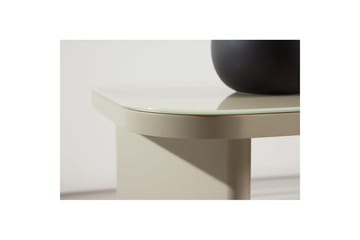 Sivupöytä Grönvik - beige, 70 x 45 - Huonekalut - Pöytä & ruokailuryhmä - Apupöytä & sivupöytä - Tarjotinpöytä & pikkupöytä