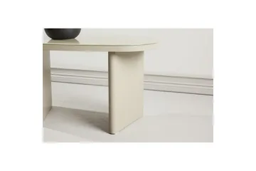 Sivupöytä Grönvik - beige, 70 x 45 - Huonekalut - Pöytä & ruokailuryhmä - Apupöytä & sivupöytä - Tarjotinpöytä & pikkupöytä