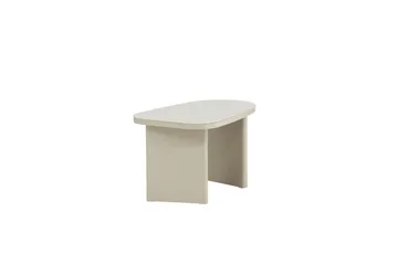 Sivupöytä Grönvik - beige, 70 x 45 - Huonekalut - Pöytä & ruokailuryhmä - Apupöytä & sivupöytä - Tarjotinpöytä & pikkupöytä