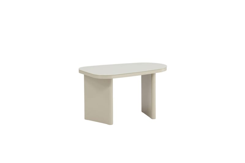 Sivupöytä Grönvik - beige, 70 x 45 - Huonekalut - Pöytä & ruokailuryhmä - Apupöytä & sivupöytä - Tarjotinpöytä & pikkupöytä