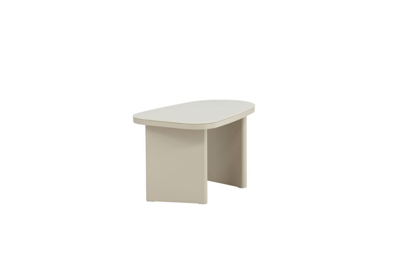 Sivupöytä Grönvik - beige, 70 x 45 - Huonekalut - Pöytä & ruokailuryhmä - Apupöytä & sivupöyt�ä - Tarjotinpöytä & pikkupöytä
