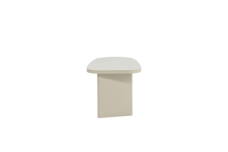 Sivupöytä Grönvik - beige, 70 x 45 - Huonekalut - Pöytä & ruokailuryhmä - Apupöytä & sivupöytä - Tarjotinpöytä & pikkupöytä