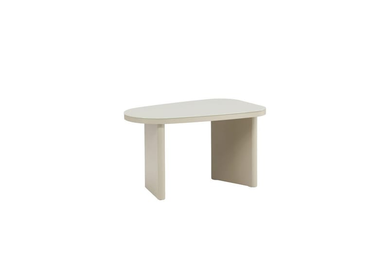 Sivupöytä Grönvik - beige, 70 x 45 - Huonekalut - Pöytä & ruokailuryhmä - Apupöytä & sivupöytä - Tarjotinpöytä & pikkupöytä