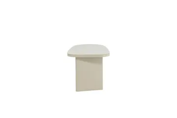 Sivupöytä Grönvik - beige, 70 x 45 - Huonekalut - Pöytä & ruokailuryhmä - Apupöytä & sivupöytä - Tarjotinpöytä & pikkupöytä