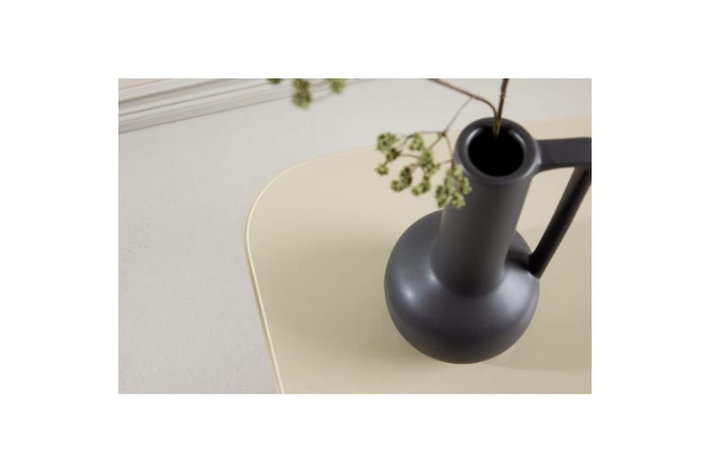 Sivupöytä Grönvik - beige, 70 x 45 - Huonekalut - Pöytä & ruokailuryhmä - Apupöytä & sivupöytä - Tarjotinpöytä & pikkupöytä