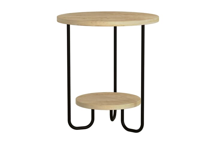 Sivupöytä Gudmuntorp - Ruskea - Tarjotinpöytä & pikkupöytä - Lamppupöytä