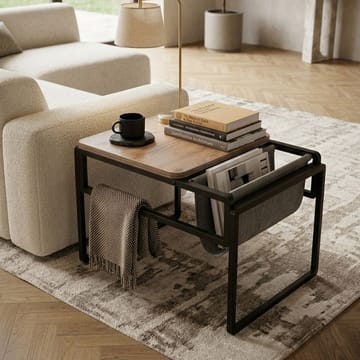 Sivupöytä Hanah Home Brut (40 x 64 x 45 cm) Atlantic Pine Musta - Huonekalut - Pöytä & ruokailuryhmä - Apupöytä & sivupöytä - Tarjotinpöytä & pikkupöytä