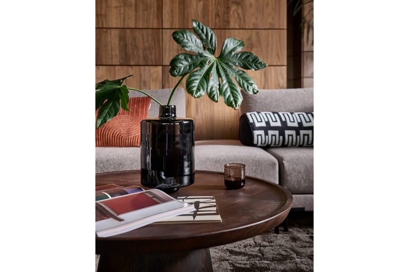 Sivupöytä Kahvi - Pähkinäpuu - Huonekalut - Pöytä & ruokailuryhmä - Apupöytä & sivupöytä - Tarjotinpöytä & pikkupöytä