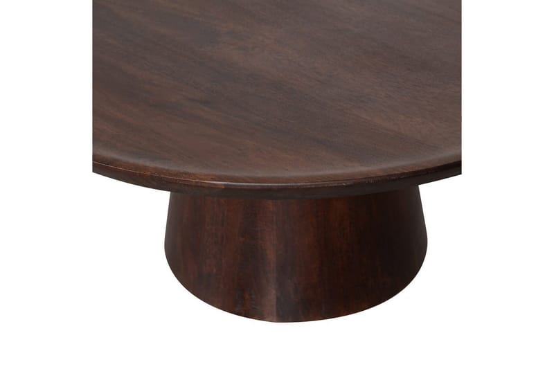 Sivupöytä Kahvi - Pähkinäpuu - Huonekalut - Pöytä & ruokailuryhmä - Apupöytä & sivupöytä - Tarjotinpöytä & pikkupöytä