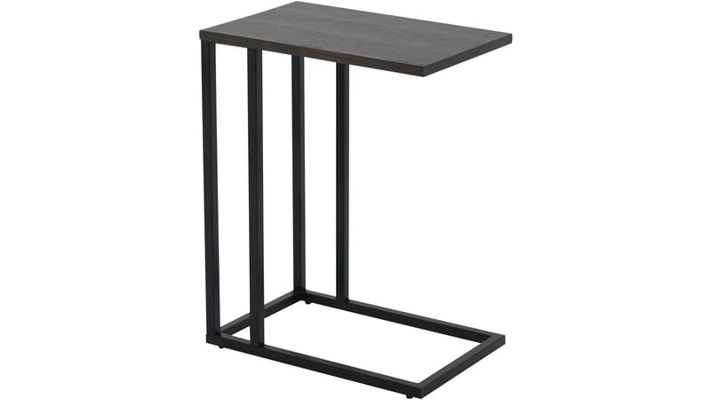 Sivupöytä Kapelvej 30x47, Ruskealakattu tammiviilu