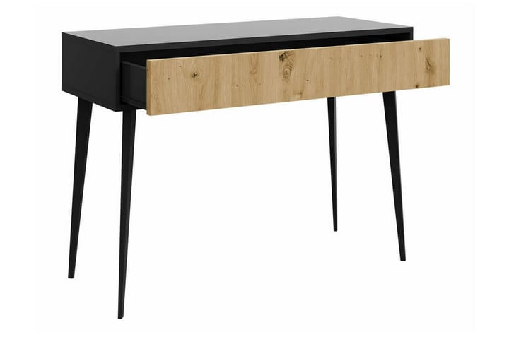Sivupöytä Kintore 100 cm - Musta - Tarjotinpöytä & pikkupöytä - Lamppupöytä
