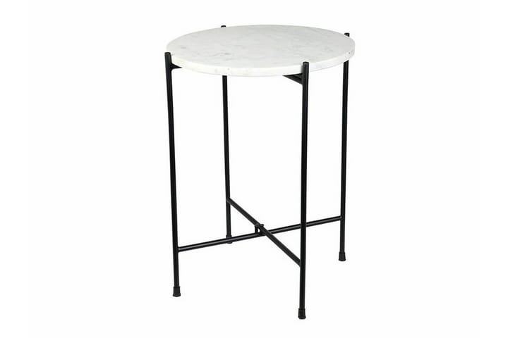 Sivupöytä Kintore - Musta - Tarjotinpöytä & pikkupöytä - Lamppupöytä