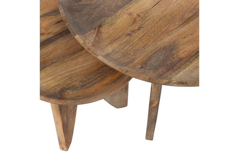 Sivupöytä Korkokengät, 2 kpl - Luonnollinen - Huonekalut - Pöytä & ruokailuryhmä - Apupöytä & sivupöytä - Sarjapöytä