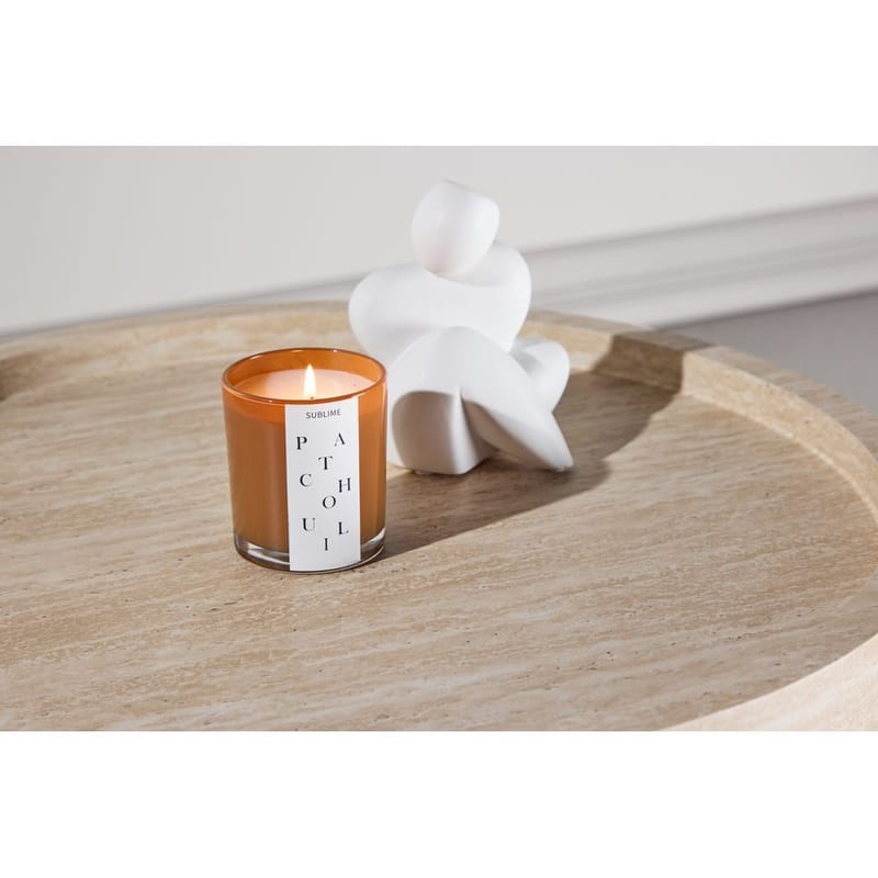 Sivupöytä Krille - Beige - Huonekalut - Pöytä & ruokailuryhmä - Apupöytä & sivupöytä - Tarjotinpöytä & pikkupöytä