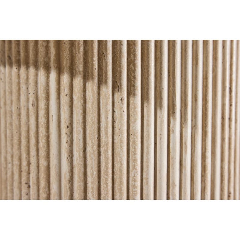 Sivupöytä Krille - Beige - Huonekalut - Pöytä & ruokailuryhmä - Apupöytä & sivupöytä - Tarjotinpöytä & pikkupöytä