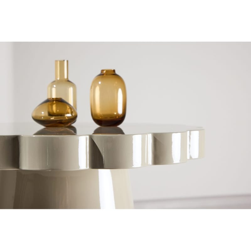 Sivupöytä Krull - Beige - Huonekalut - Pöytä & ruokailuryhmä - Apupöytä & sivupöytä - Tarjotinpöytä & pikkupöytä