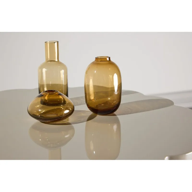 Sivupöytä Krull - Beige - Huonekalut - Pöytä & ruokailuryhmä - Apupöytä & sivupöytä - Tarjotinpöytä & pikkupöytä