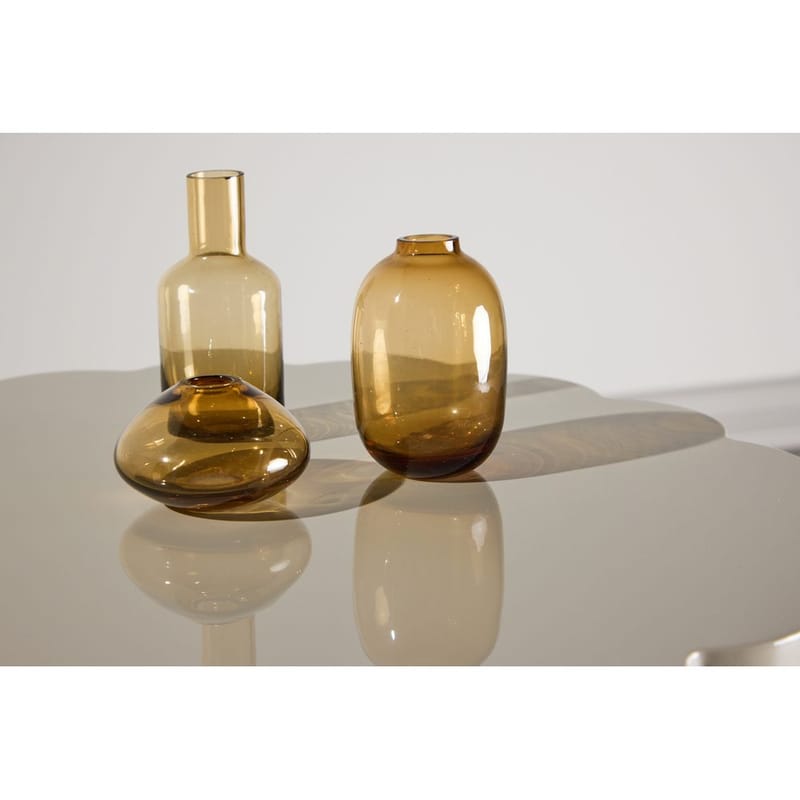 Sivupöytä Krull - Beige - Huonekalut - Pöytä & ruokailuryhmä - Apupöytä & sivupöytä - Tarjotinpöytä & pikkupöytä