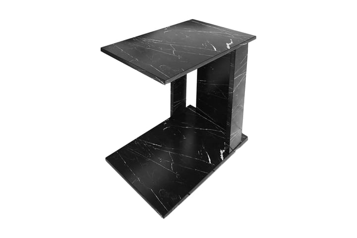 Sivupöytä Kyrkbyn - Musta - Tarjotinpöytä & pikkupöytä - Lamppupöytä