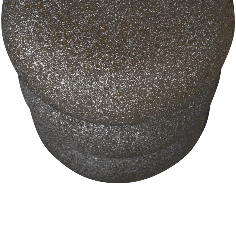 Sivupöytä Laurel 40 cm pyöreä - Musta - Huonekalut - Pöytä & ruokailuryhmä - Apupöytä & sivupöytä - Lamppupöytä