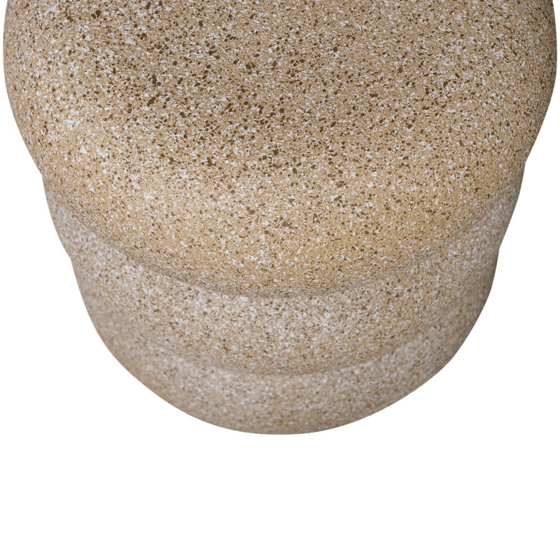 Sivupöytä Laurel 40 cm pyöreä - Beige - Huonekalut - Pöytä & ruokailuryhmä - Apupöytä & sivupöytä - Lamppupöytä