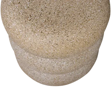 Sivupöytä Laurel 40 cm pyöreä - Beige - Huonekalut - Pöytä & ruokailuryhmä - Apupöytä & sivupöytä - Lamppupöytä