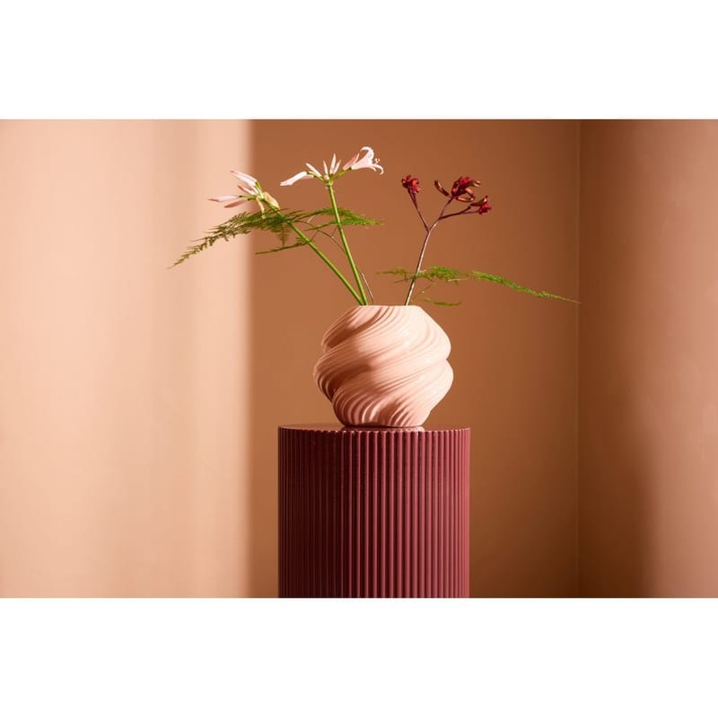 Sivupöytä Lenox - Burgundi - Huonekalut - Pöytä & ruokailuryhmä - Apupöytä & sivupöytä - Tarjotinpöytä & pikkupöytä