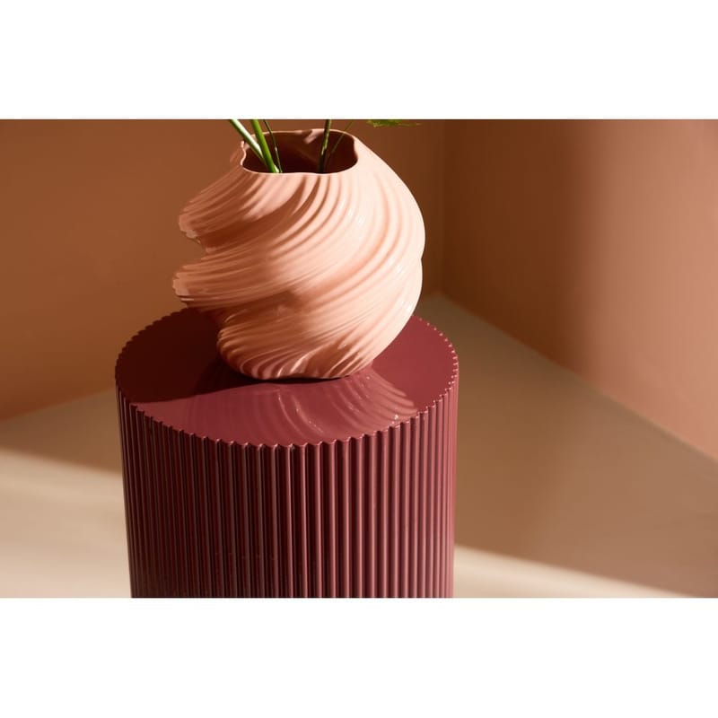 Sivupöytä Lenox - Burgundi - Huonekalut - Pöytä & ruokailuryhmä - Apupöytä & sivupöytä - Tarjotinpöytä & pikkupöytä